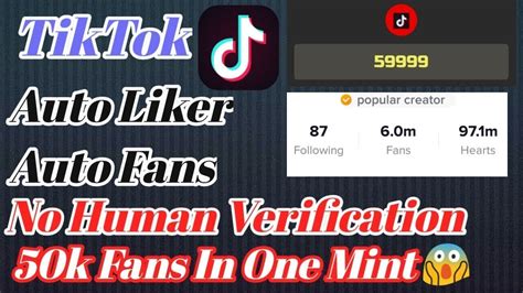 tik tok fans hack|free tiktok fans without verification.